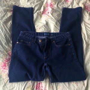 Patagonia Straight Regular Dark Wash Stretch Jeans